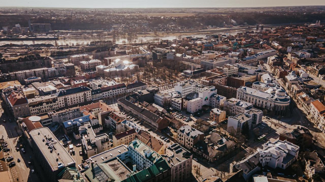 Lovely Apartment In The City Center Kaunas Exterior photo